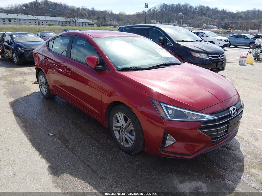 2019 Hyundai Elantra Sel