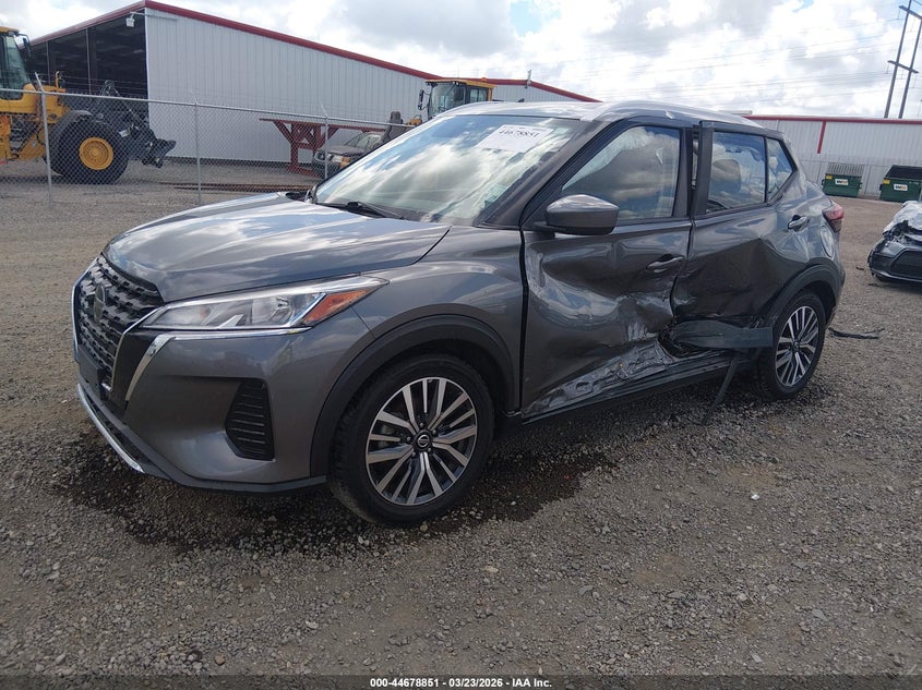 2021 Nissan Kicks Sv Xtronic Cvt