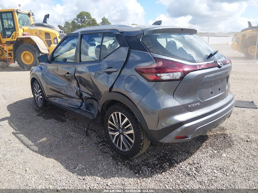 2021 Nissan Kicks Sv Xtronic Cvt