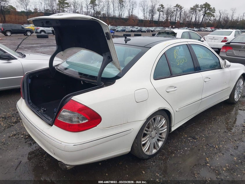 2008 Mercedes-Benz E 350 4Matic