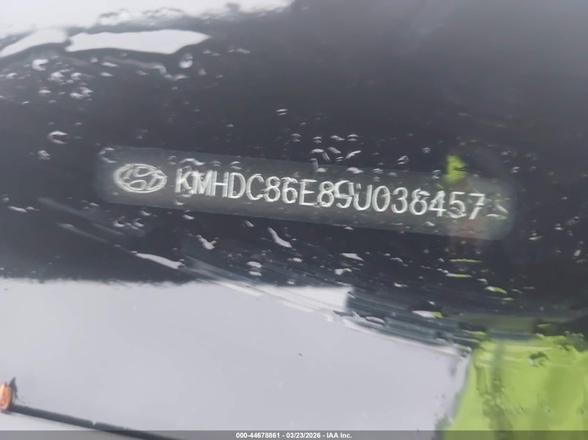 HYUNDAI ELANTRA TOURING 2009 VIN KMHDC86E89U038457