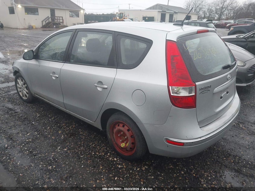 2009 HYUNDAI ELANTRA TOURING auction photo 3