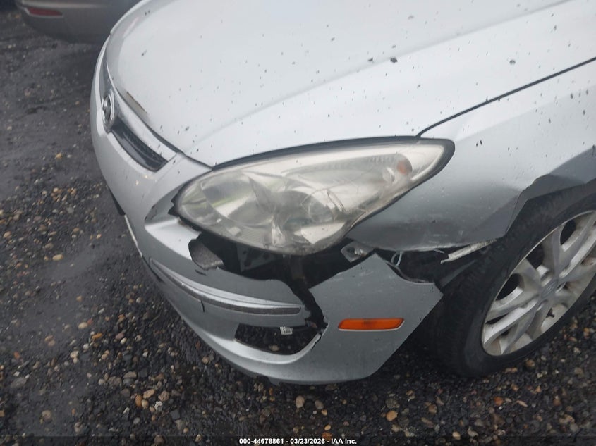 2009 HYUNDAI ELANTRA TOURING auction photo 6