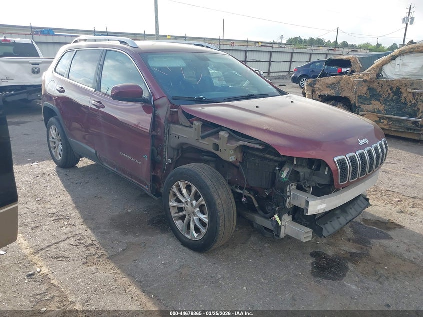 2019 JEEP CHEROKEE LATITUDE FWD