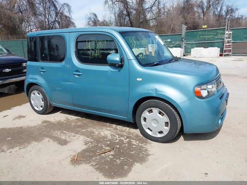 2009 Nissan Cube 1.8S