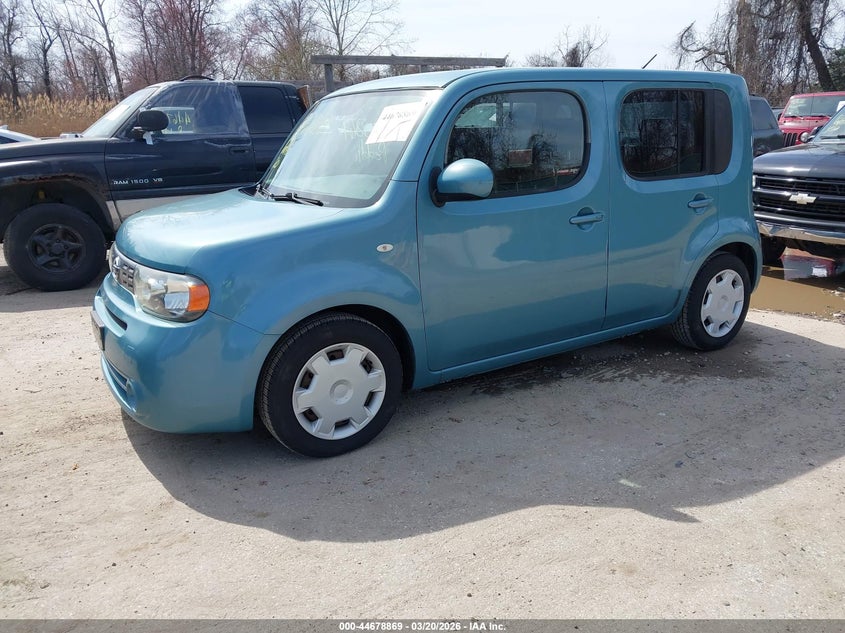 2009 Nissan Cube 1.8S