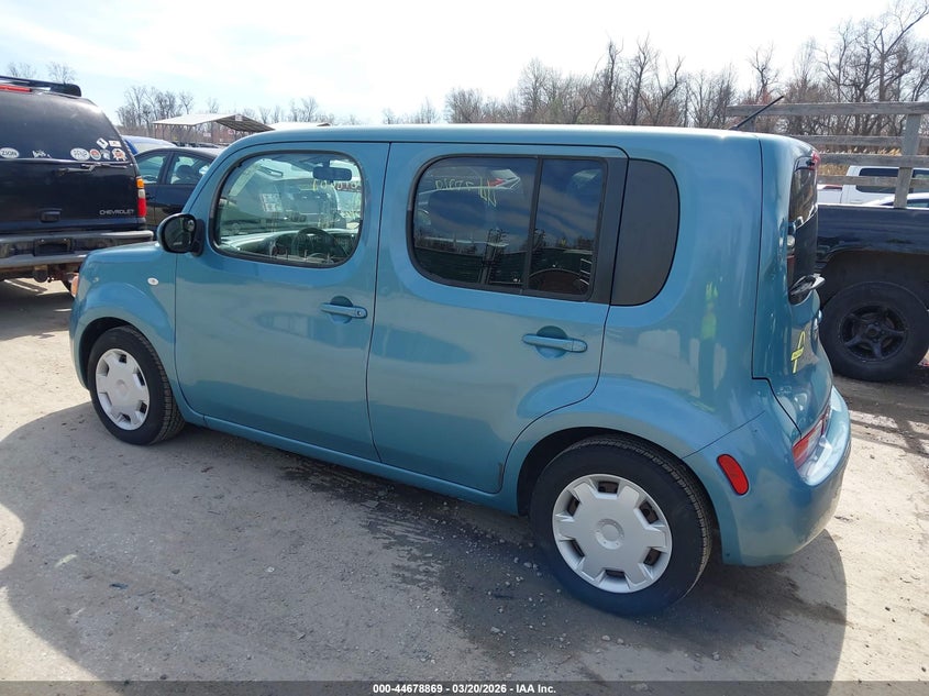2009 Nissan Cube 1.8S