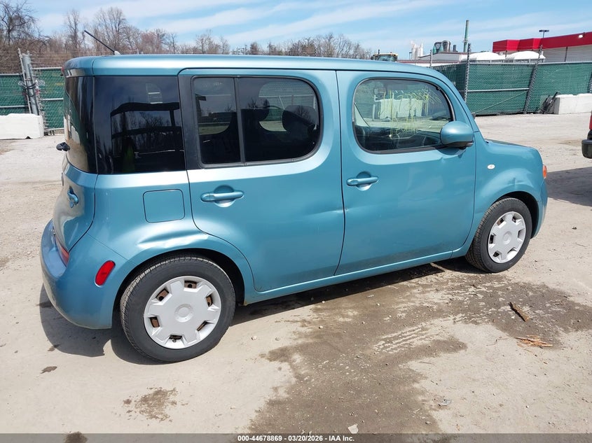 2009 Nissan Cube 1.8S