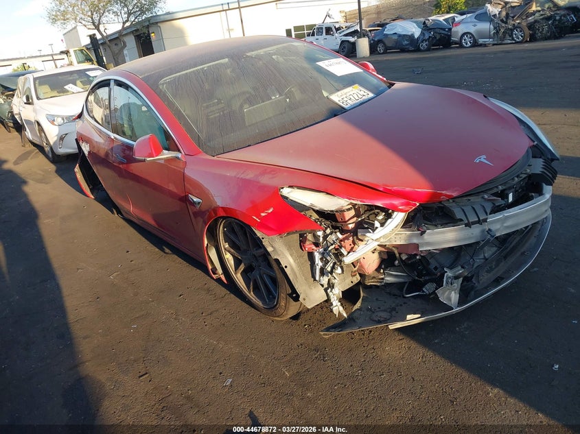 2018 Tesla Model 3 Long Range/Mid Range