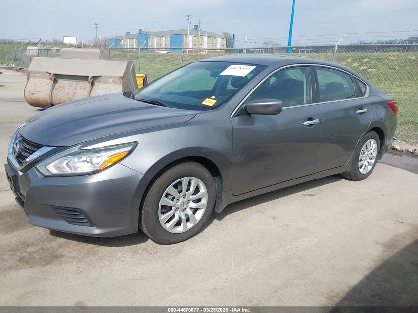 2018 Nissan Altima 2.5 S