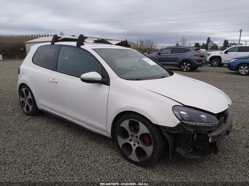 2010 Volkswagen Gti 2-Door