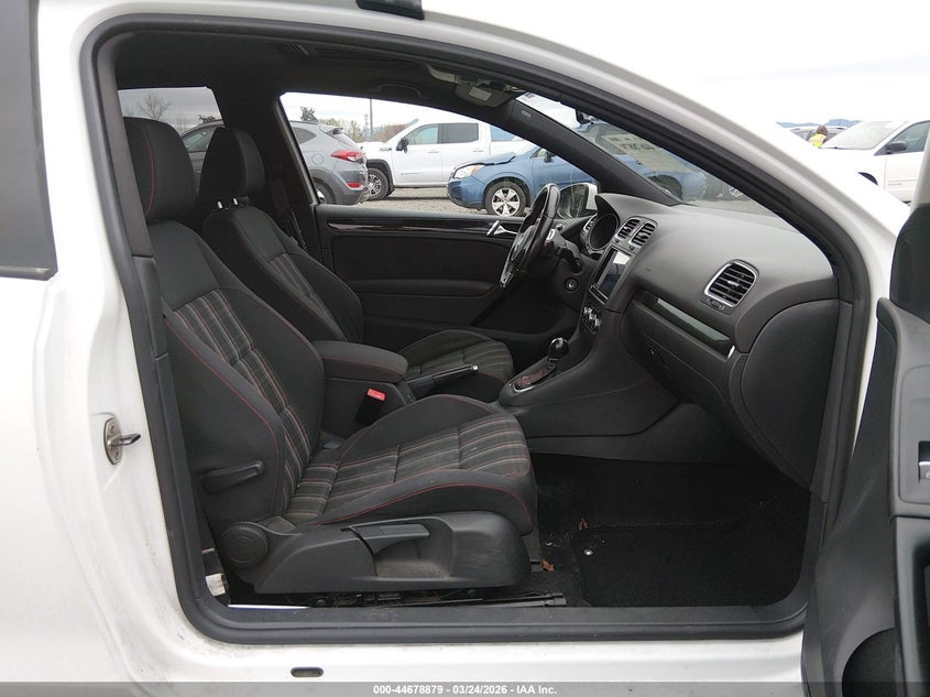 2010 Volkswagen Gti 2-Door