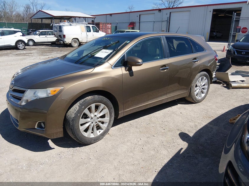 2014 Toyota Venza Xle