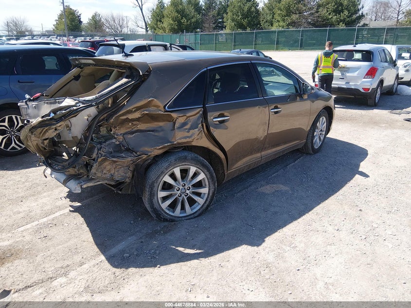2014 Toyota Venza Xle