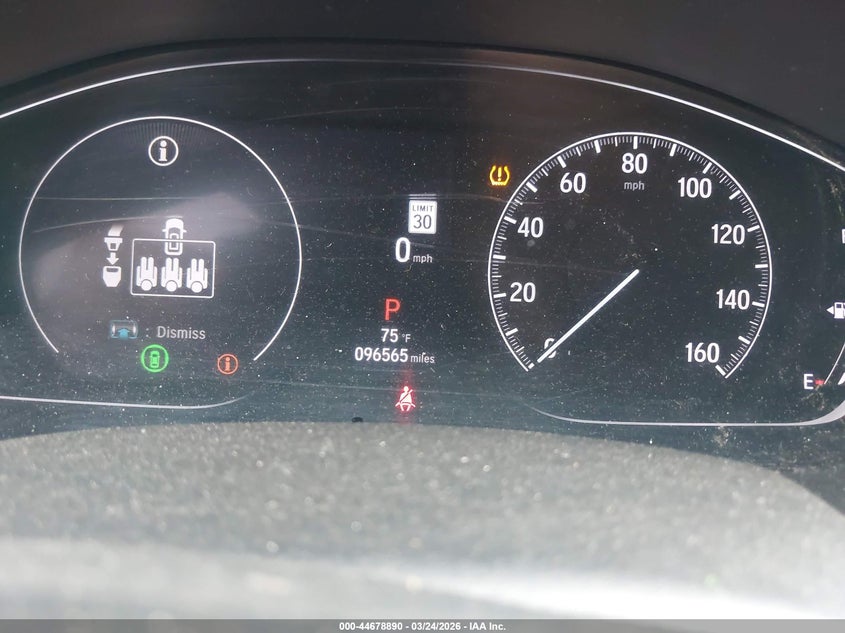 VIN 1HGCV1F36MA073106 2021 HONDA ACCORD SPORT