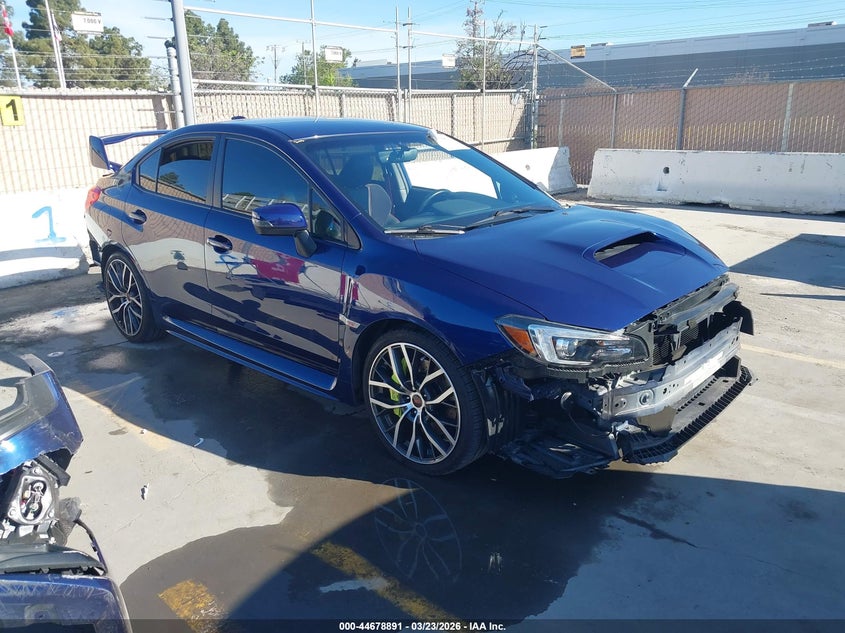 2021 Subaru Wrx Sti