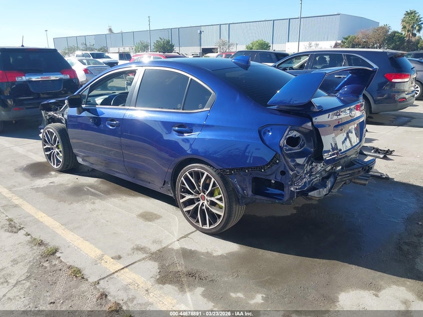 2021 Subaru Wrx Sti