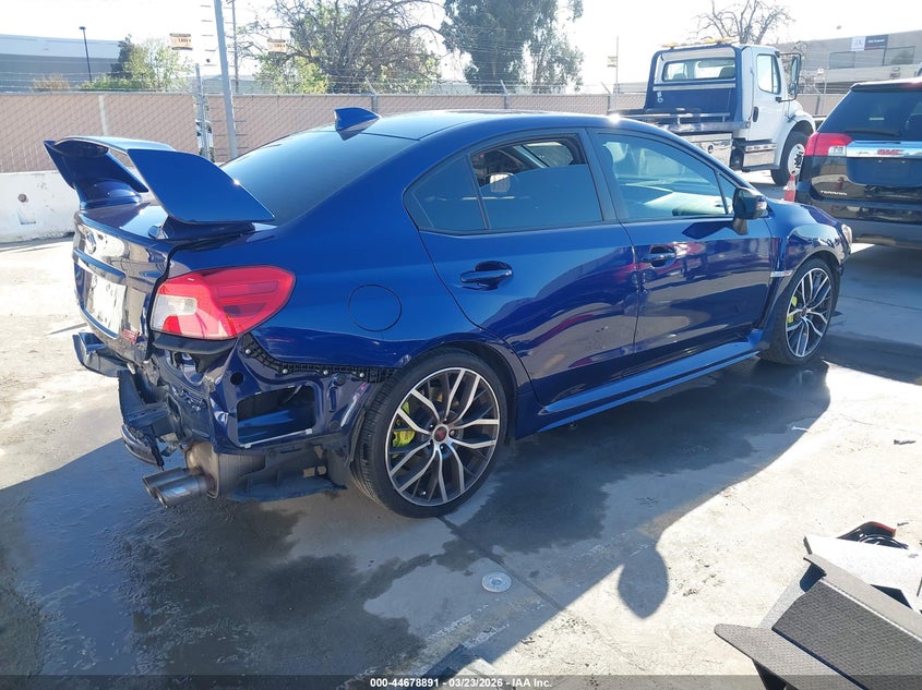 2021 Subaru Wrx Sti