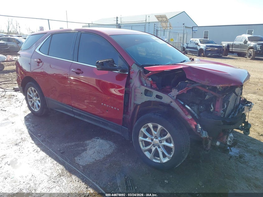 2018 Chevrolet Equinox Lt