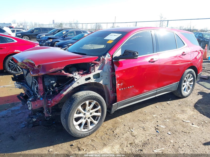 2018 Chevrolet Equinox Lt