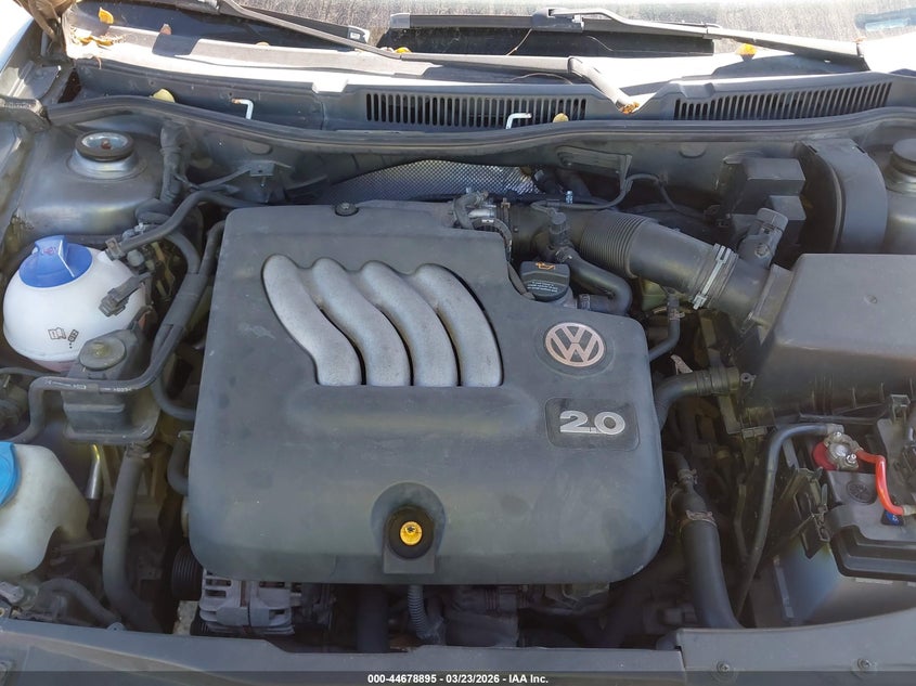 2004 Volkswagen Jetta Gl VIN: 3VWRA69M04M114643 Lot: 44678895