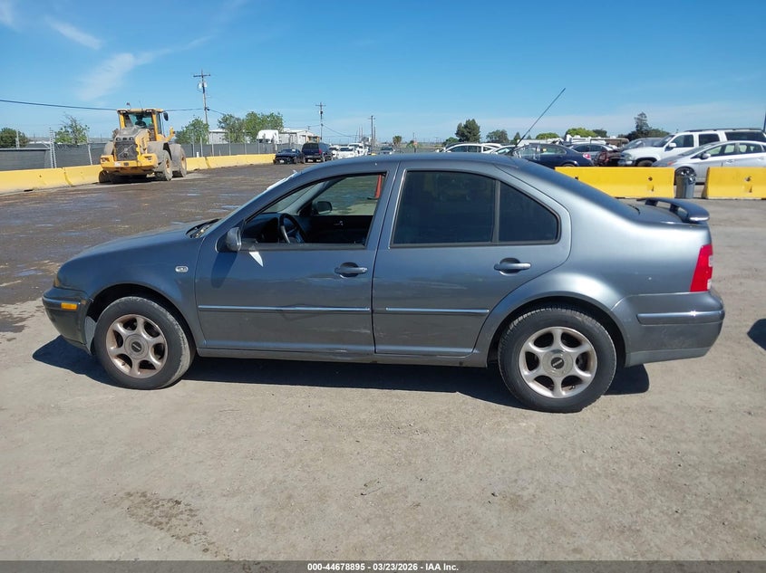 2004 Volkswagen Jetta Gl VIN: 3VWRA69M04M114643 Lot: 44678895