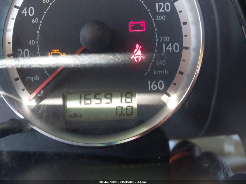 2004 Volkswagen Jetta Gl VIN: 3VWRA69M04M114643 Lot: 44678895