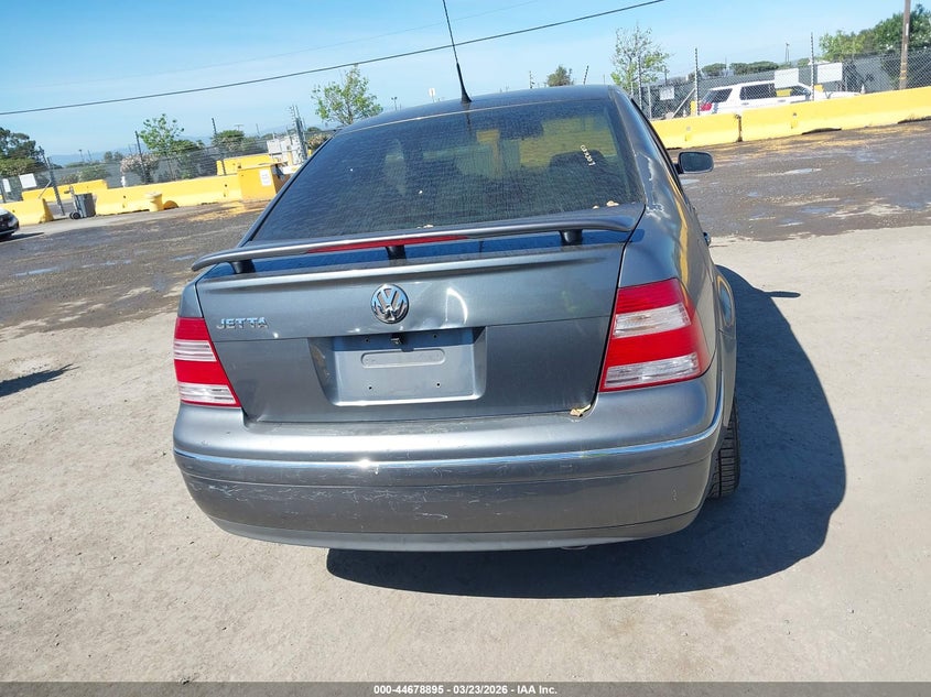 2004 Volkswagen Jetta Gl VIN: 3VWRA69M04M114643 Lot: 44678895