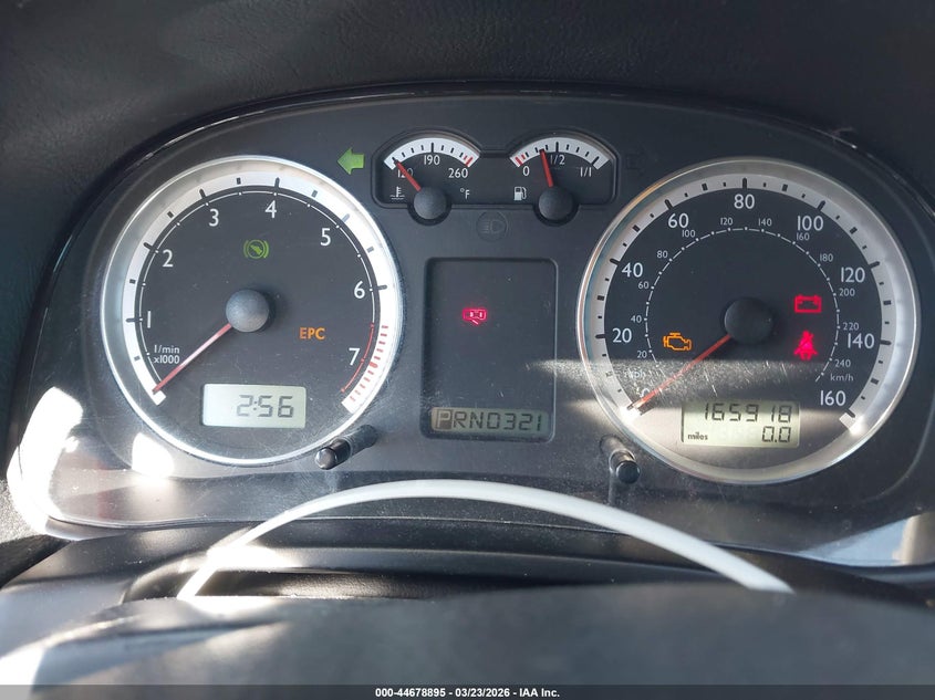 2004 Volkswagen Jetta Gl VIN: 3VWRA69M04M114643 Lot: 44678895