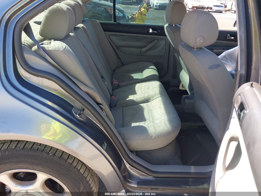 2004 Volkswagen Jetta Gl VIN: 3VWRA69M04M114643 Lot: 44678895