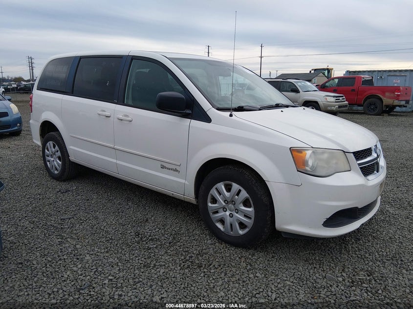 2013 DODGE GRAND CARAVAN SE