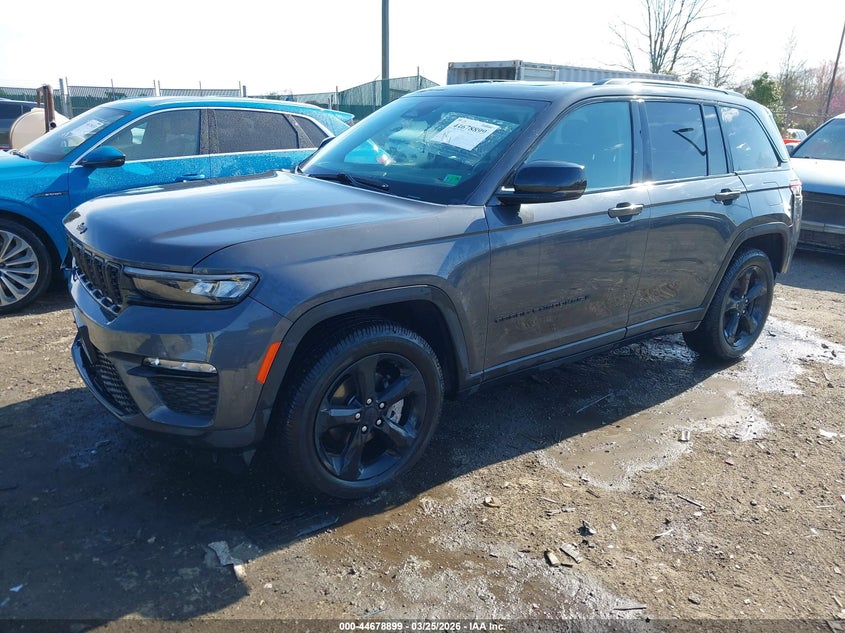 2024 Jeep Grand Cherokee Limited 4X4