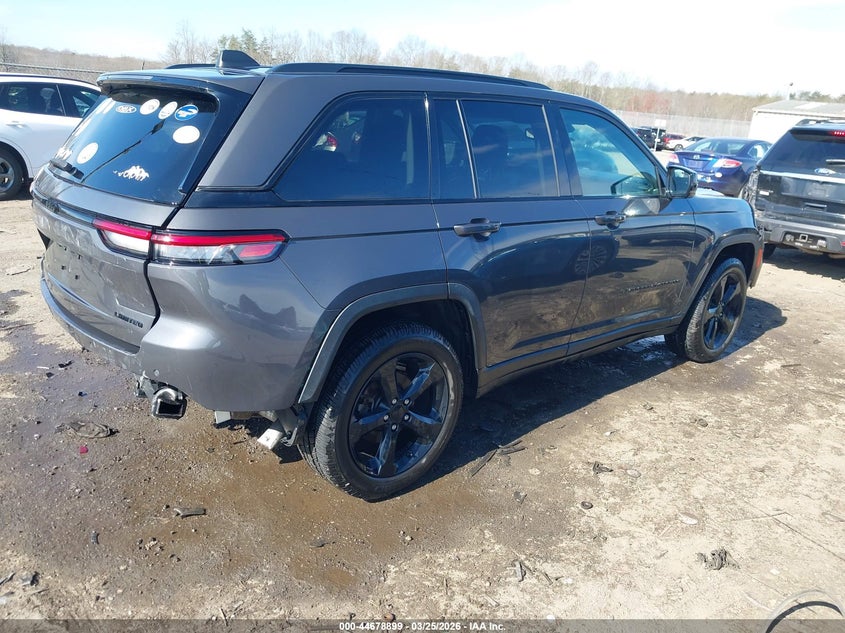 2024 Jeep Grand Cherokee Limited 4X4