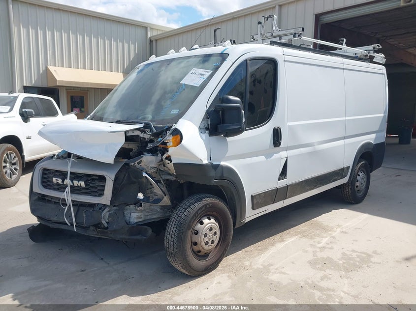 2020 Ram Promaster 1500 Low Roof 136 Wb