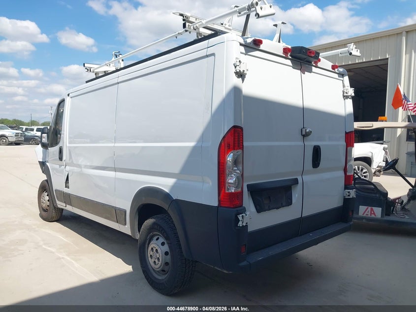 2020 Ram Promaster 1500 Low Roof 136 Wb