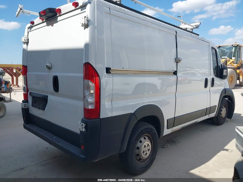 2020 Ram Promaster 1500 Low Roof 136 Wb