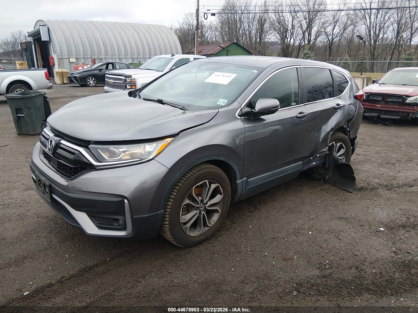2021 Honda Cr-V Awd Ex-L