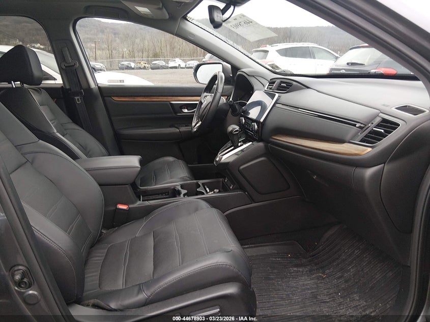 2021 Honda Cr-V Awd Ex-L