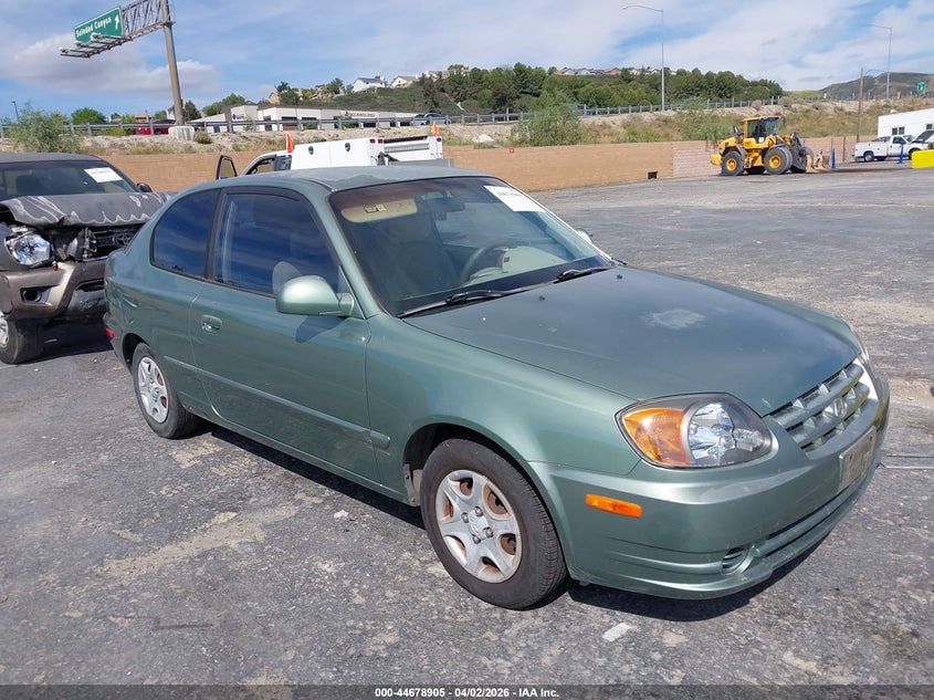 2005 Hyundai Accent Gls/Gt