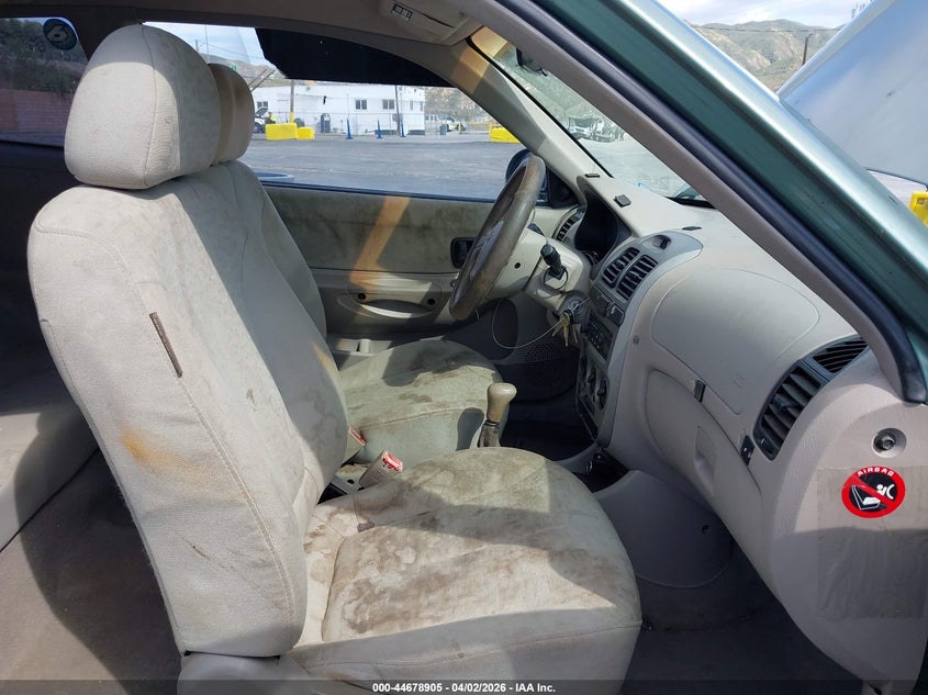 2005 Hyundai Accent Gls/Gt