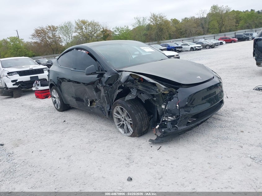 2021 Tesla Model Y Long Range Dual Motor All-Wheel Drive