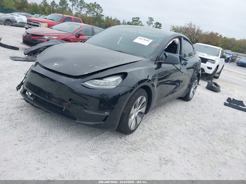 2021 Tesla Model Y Long Range Dual Motor All-Wheel Drive