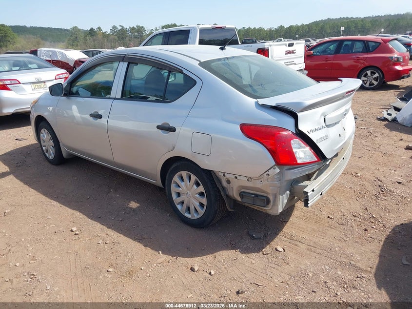 2017 Nissan Versa 1.6 S+