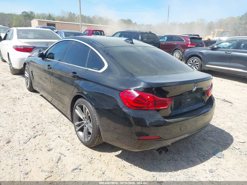 2019 BMW 430I Gran Coupe