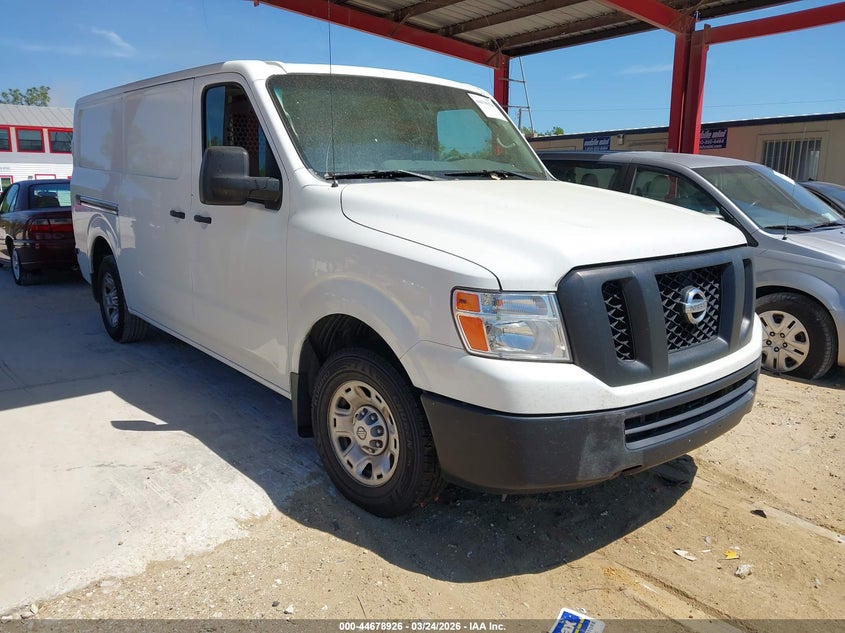 2019 Nissan Nv Cargo Nv1500 Sv V6
