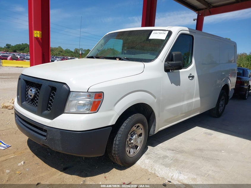 2019 Nissan Nv Cargo Nv1500 Sv V6