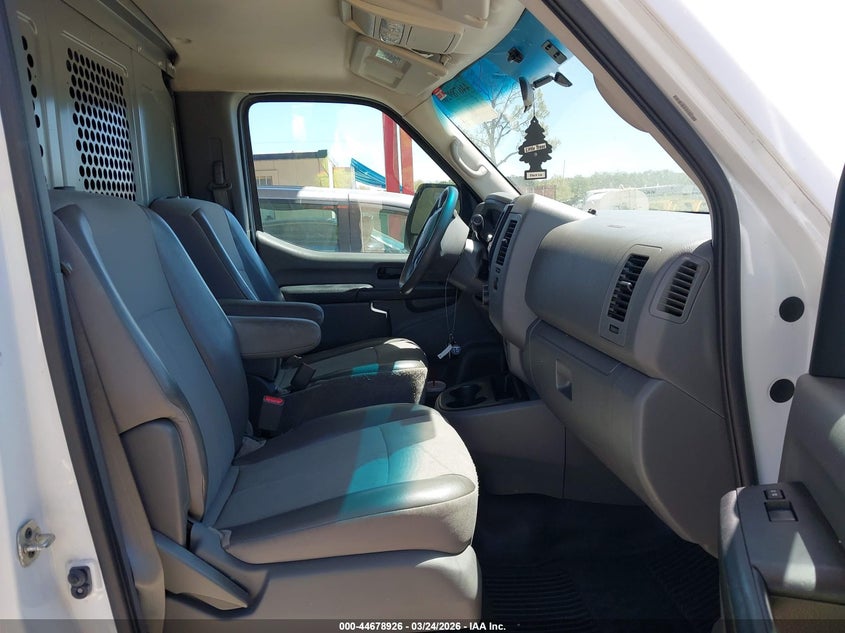 2019 Nissan Nv Cargo Nv1500 Sv V6