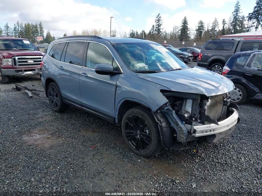 2022 Honda Pilot Awd Special Edition