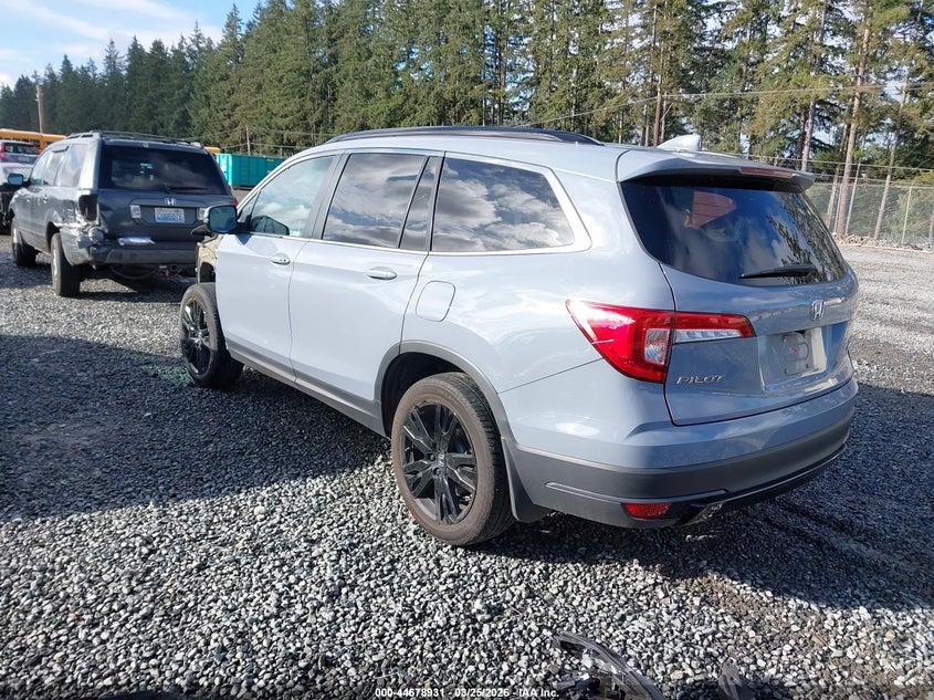 2022 Honda Pilot Awd Special Edition
