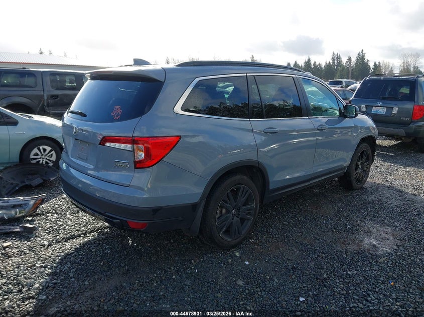 2022 Honda Pilot Awd Special Edition